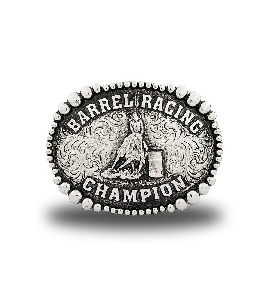 Champion 2024 belt buckle